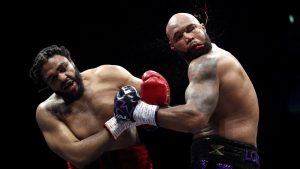 Jeamie TKV stuns Frazer Clarke to claim British heavyweight title in first fight on BBC in over 20 YEARS