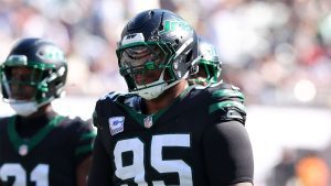 Jets trade Quinnen Williams to Cowboys for 2 picks, Mazi Smith