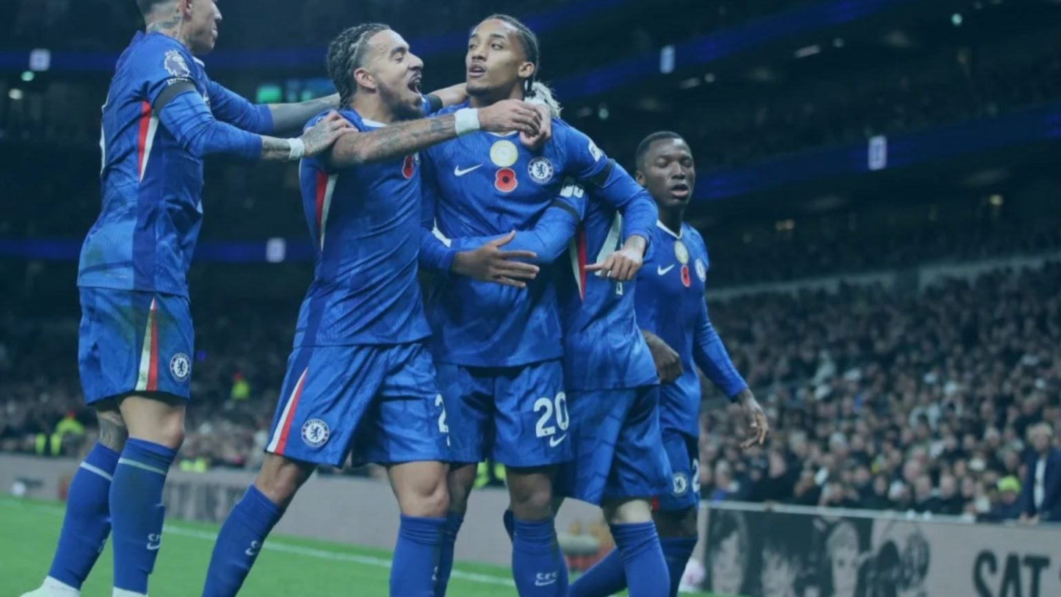 Joao Pedro scores winner as players clash in fiery London derby