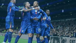 Joao Pedro scores winner as players clash in fiery London derby