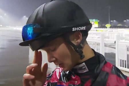 Jockey fights tears in ‘heartbreaking’ interview as he dedicates win to best friend Tommie Jakes after death aged 19 Jockey fights tears in ‘heartbreaking’ interview as he dedicates win to best friend Tommie Jakes after death aged 19