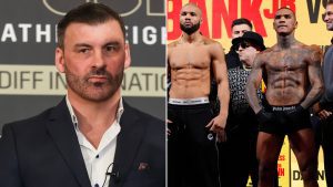 Joe Calzaghe warns Conor Benn he may never be same again if he drops down a weight