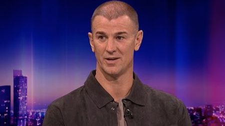 Joe Hart reveals the bizarre way he prepares for Match of the Day after giving up ‘acting normal’ Joe Hart reveals the bizarre way he prepares for Match of the Day after giving up ‘acting normal’