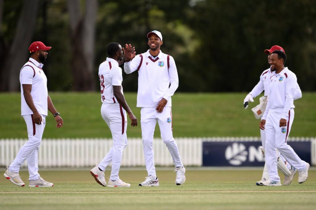 Johann Layne shines with 3/33 in Windies warm-up match