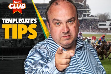 Join Sun Club for £1.99 and get early access to Templegate’s Tips and The Favourite