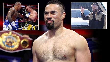Joseph Parker, 33, facing YEARS out with boxing ban after former world champion tests positive for cocaine