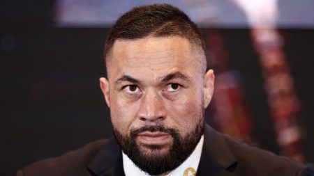 Joseph Parker breaks his silence after former world champion tests positive for cocaine on day of Fabio Wardley fight
