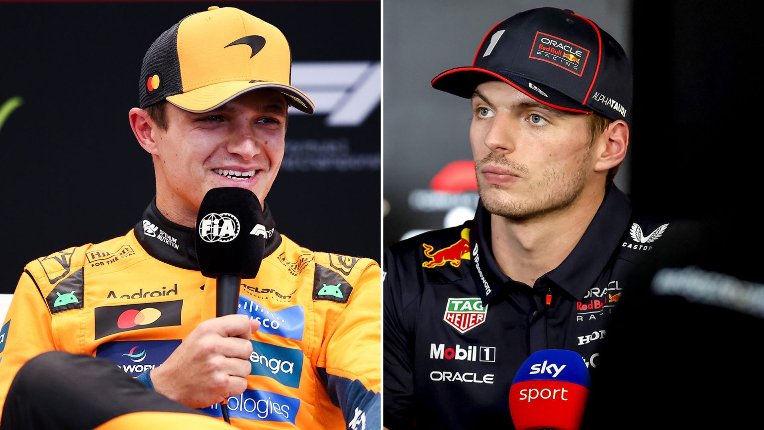 ‘Just talking nonsense’ – Lando Norris fires back at Max Verstappen over claims he’d have already won F1 title