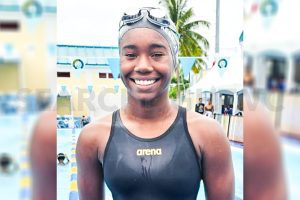 Kennice Greene making waves in US pools