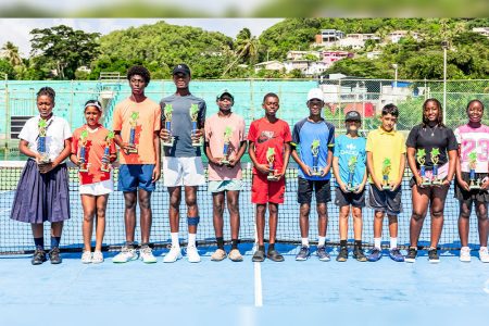 Kent and Premraj shine through at COTECC event Kent and Premraj shine through at COTECC event