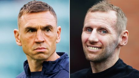 Kevin Sinfield launches crazy challenge raising money for those living with motor neurone disease in Rob Burrow’s honour