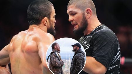 Khabib reveals plan for SECOND retirement days before Islam Makhachev’s UFC 322 clash with Della Maddalena