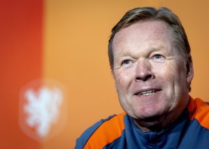 Koeman calls up Valente for World Cup, hints at stepping down