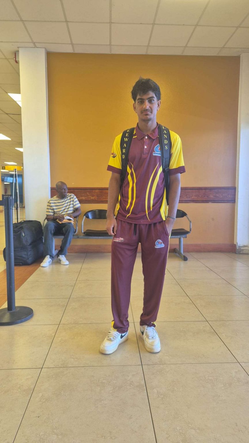 Kunal Tilokani Selected to the West Indies Under-19 Team Kunal Tilokani Selected to the West Indies Under-19 Team