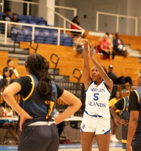 Lady Buccaneers’ Keshara Romain Takes Hiatus to Compete with VI National Team