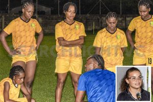 Lady Heat takes on Mexico this Saturday