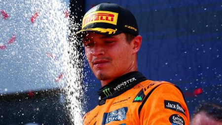 Lando Norris on brink of first F1 world title after giving up alcohol and social media, and weekly psychologist sessions