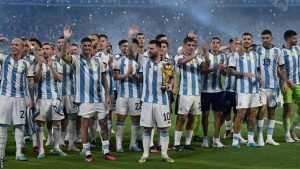 Laureus Sport Awards: Lionel Messi & Argentina World Cup Team Winners