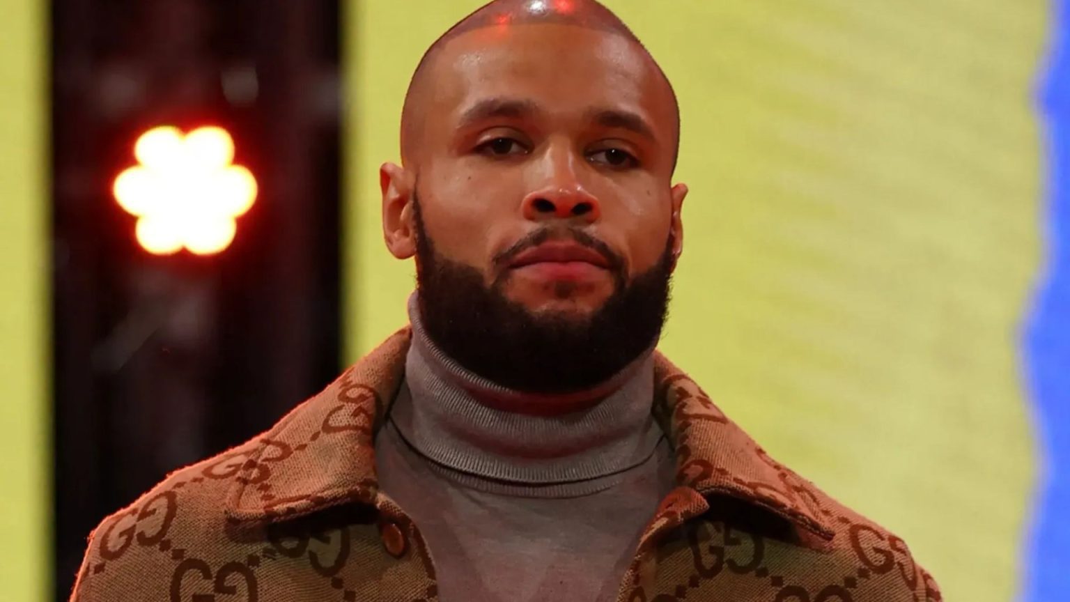 ‘Let’s stick to boxing’ – Chris Eubank Jr shuts down reporters as he speaks for first time about twins