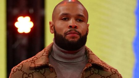 ‘Let’s stick to boxing’ – Chris Eubank Jr shuts down reporters as he speaks for first time about twins