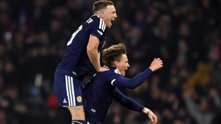 Lewis Ferguson knows his Scotland role is to do the ‘dirty work’ to allow Scott McTominay and John McGinn to flourish Lewis Ferguson knows his Scotland role is to do the ‘dirty work’ to allow Scott McTominay and John McGinn to flourish