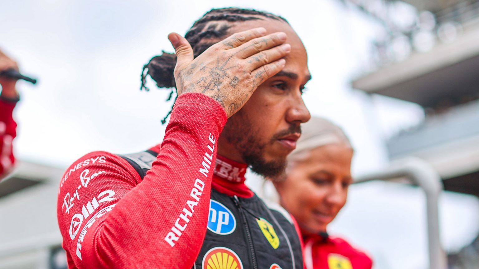Lewis Hamilton forced to retire from Brazilian Grand Prix and launches furious rant about ‘complete joke’ officials