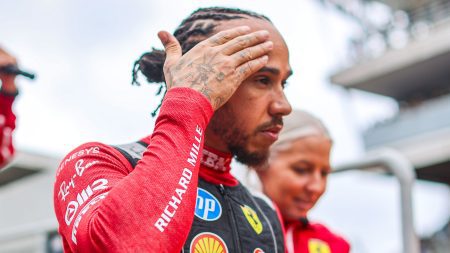 Lewis Hamilton forced to retire from Brazilian Grand Prix and launches furious rant about ‘complete joke’ officials