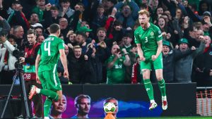 Liam Scales auditions for new Celtic role as fans rave over unsung hero in shock Ireland win which humbled Ronaldo