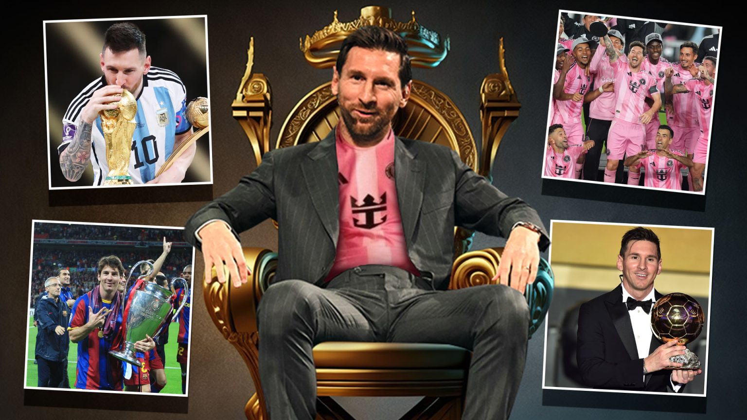 Lionel Messi breaks all-time assist record as Inter Miami star becomes most decorated player in football history