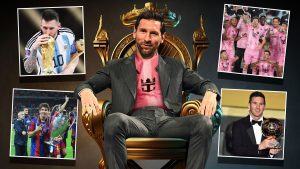 Lionel Messi breaks all-time assist record as Inter Miami star becomes most decorated player in football history