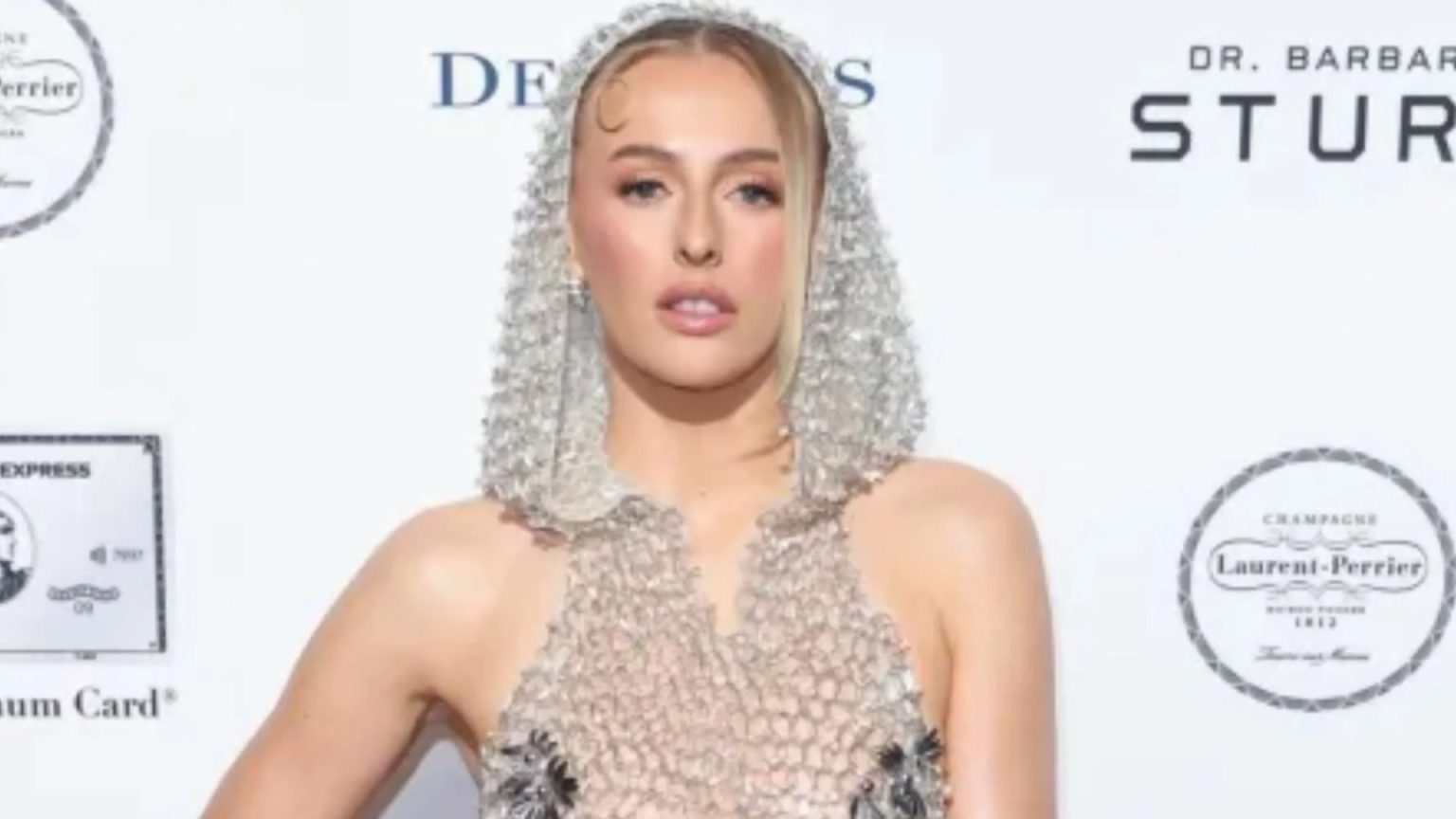 Lioness Chloe Kelly stuns in racy hooded metallic gown at star-studded awards bash