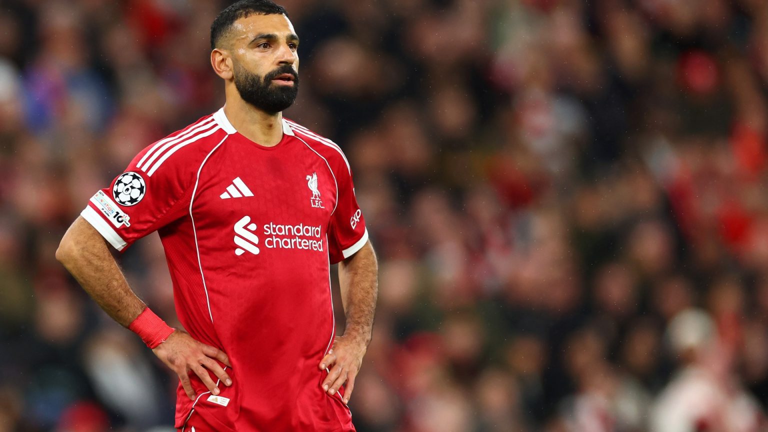 Liverpool risk losing Mo Salah for SIX WEEKS as Egypt star set for crunch talks in bid to avoid club vs country row