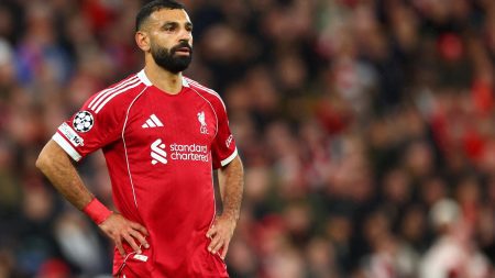 Liverpool risk losing Mo Salah for SIX WEEKS as Egypt star set for crunch talks in bid to avoid club vs country row