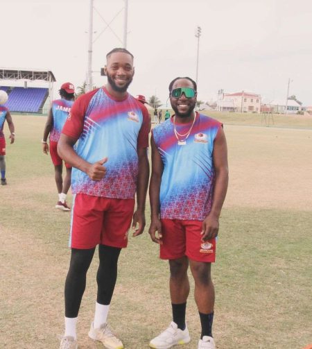 Louis brothers make claims for Windies selection Louis brothers make claims for Windies selection