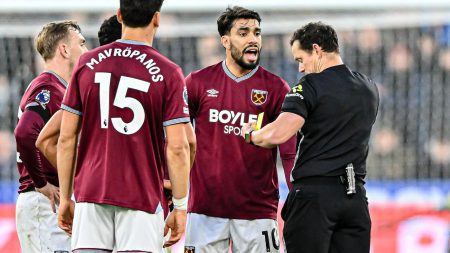 Lucas Paqueta releases 46-word statement after red card and fumes ‘this is reflection of everything I’ve had to endure’ Lucas Paqueta releases 46-word statement after red card and fumes ‘this is reflection of everything I’ve had to endure’