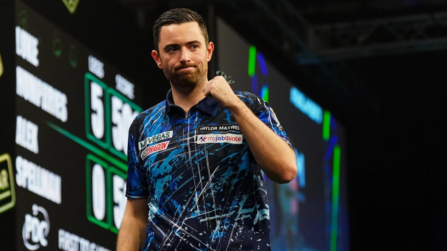 Luke Humphries dumbfounded by Grand Slam of Darts demolition hours after being unable to lift head from pillow
