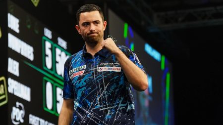 Luke Humphries dumbfounded by Grand Slam of Darts demolition hours after being unable to lift head from pillow