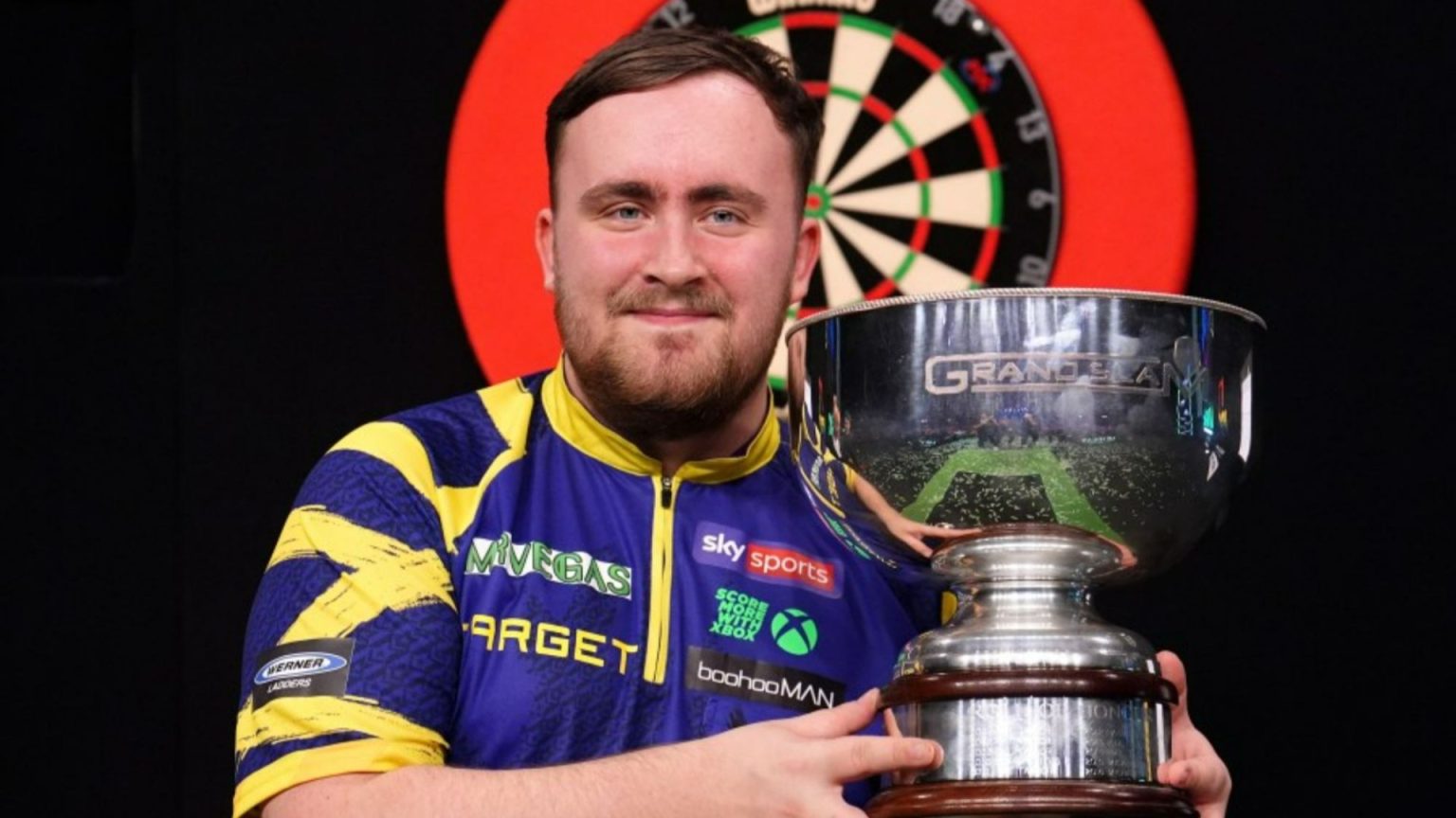 Luke Littler WINS Grand Slam of Darts to defend first major TV title