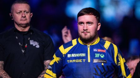 Luke Littler makes darts history as ‘the Nuke’ becomes youngest ever world No1 after Grand Slam final run