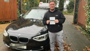 Luke Littler passes driving test with zero faults after failing theory SIX TIMES