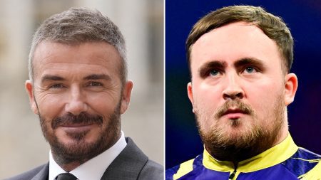 Luke Littler reveals ‘dream come true’ David Beckham moment as cult TV show returns following 19-year absence