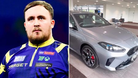 Luke Littler reveals he bought personalised £39,000 BMW six months ago Luke Littler reveals he bought personalised £39,000 BMW six months ago