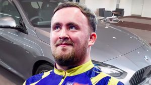 Luke Littler splashes out on personalised £39,000 BMW after passing driving test