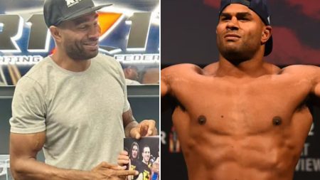 MMA legend Alistair Overeem lost nearly TWO STONE and fixed injuries with drastic diet change and brutal FIVE DAY fasts MMA legend Alistair Overeem lost nearly TWO STONE and fixed injuries with drastic diet change and brutal FIVE DAY fasts