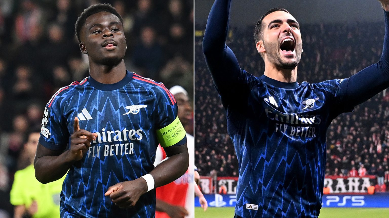 Makeshift striker Mikel Merino steps up in Gyokeres’ absence to make it 10 wins in a row