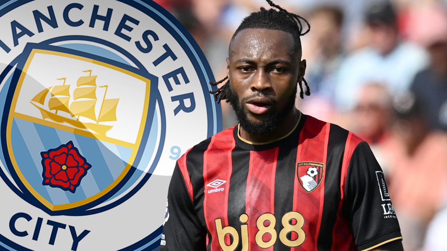 Man City ‘considering triggering Bournemouth star Antoine Semenyo’s £65million transfer release clause’ in January