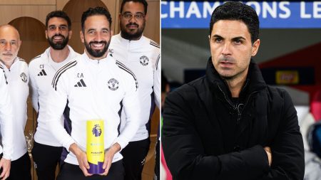 Man Utd boss Ruben Amorim wins Premier League Manager of the Month award as Arteta continues astonishing barren spell Man Utd boss Ruben Amorim wins Premier League Manager of the Month award as Arteta continues astonishing barren spell