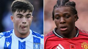 Man Utd need to order teen wonderkid back from Sheffield Wednesday after left-back issues exposed once again