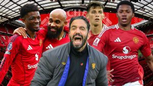 Man Utd to back academy kids and snub panic transfer spree as they face losing Bryan Mbeumo, Amad and Benjamin Sesko