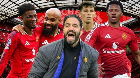 Man Utd to back academy kids and snub panic transfer spree as they face losing Bryan Mbeumo, Amad and Benjamin Sesko